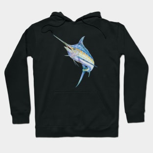 Blue Marlin Hoodie